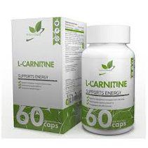 NaturalSupp L-Carnitine Tartrate (60 капс)