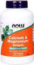 NOW Foods Calcium + Magnesium (120 капсул) кальция цитрат и магния малат