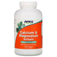 NOW Foods Calcium + Magnesium + Minerals + D3 (240 капсул) кальций, магний и витамин Д3