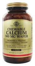 Solgar Chewable Calcium 500 mg (120 жев. таб.)