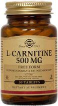 Solgar L-Carnitine 500 mg (30 таб.)