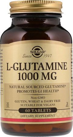 Solgar L-Glutamine 1000 mg (60 таб.)