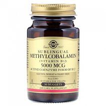 Solgar Vitamin B12 1000 mcg (30 капс)