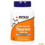 NOW Foods Taurine 1000 mg (100 веганских капсул) аминокислота Таурин