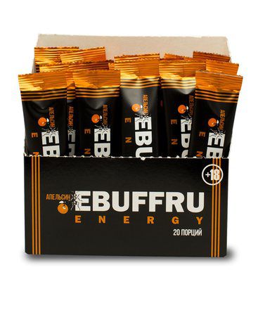 BUFF ENERGY (апельсин) 15 г