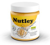 Nutley Паста арахисовая классическая "Super crunchy" (300 г)