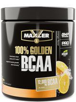 Maxler 100% Golden BCAA (210 г) Апельсин