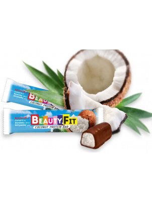 Beauty Fit Протеиновый батончик кокос в шоколаде (60 г) Кокос