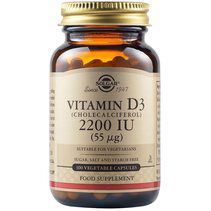 Solgar Vitamin D3 55 Mg (2200 IU) Vegetable Capsule (100 вег. капс.)