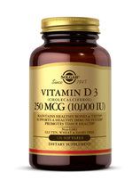 Solgar Vitamin D3 10000 IU (120 капс.)