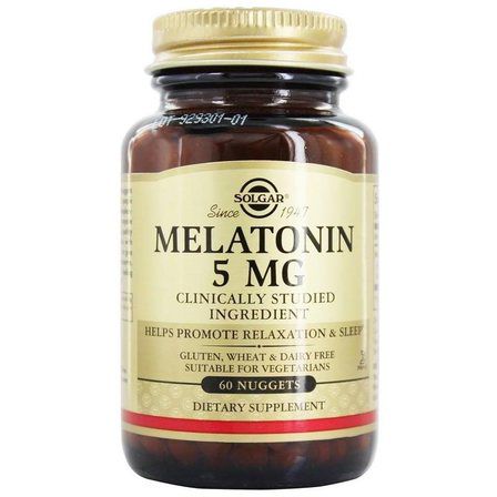 Solgar Melatonin 5 mg (60 таб.)