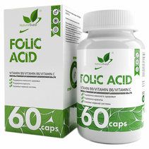 NaturalSupp FOLIC ACID (фолиевая кислота) (60 капс.)