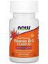 NOW Foods Vitamin D3 10000 IU (240 гелевых капсул) витамин Д3 холикальцеферол