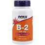 NOW Foods B - 2 100 mg (100 вег. капсул) витамин В2 (группа В)