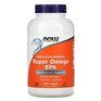 NOW Foods Omega Super EPA 1200mg (240 гелевых капсул) омега 3 жирные кислоты