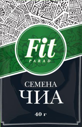 FitParad Семена "ЧИА" (40 г)