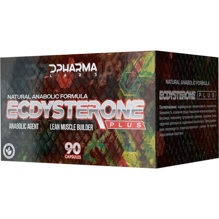 DPharma Labs ECDYSTERONE PLUS (90 капс)