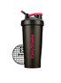 EasyShake Шейкер Черный c розовым клапаном 700 мл