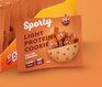 Печенье Sporty Protein Light (40 г) Солёная карамель