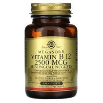 Solgar Vitamin B12 2500 mcg (120 таб)