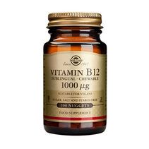 Solgar Vitamin B12 1000 mcg (100 таб)