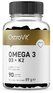 OstroVit Omega 3 + D3 + K2 (90 капс)