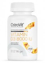 OstroVit Vitamin D3 8000 IU (200 таб)