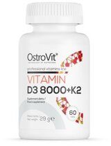 OstroVit Vitamin D3 8000 + K2 (60 таб) 