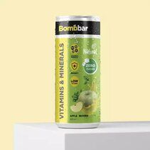 BOMBBAR Лимонад без сахара 330 мл (Яблоко)