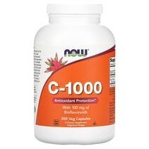 NOW Vitamin C - 1000 (500 вег. капс)