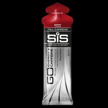 SiS Isotonic Energy Gels + Caffeine 60 мл (Ягоды)