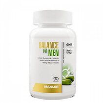 Maxler Balance for Men (vitamins and minerals with Omega-3) 90 softgels