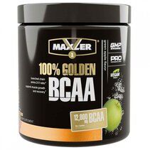 Maxler 100% Golden BCAA  (210 г) фруктовый пунш