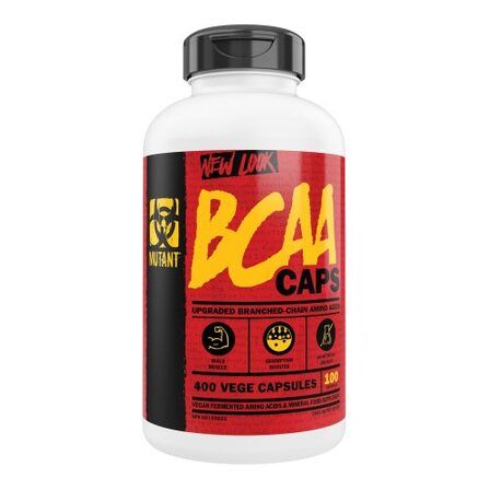 Mutant BCAA CAPS (400 вег.капс.)