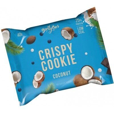 Bootybar CRISPY COOKIES 40г (Кокос)