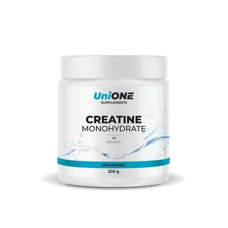 UniONE Creatine Monohydrate (200 г)