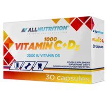 ALLNUTRITION VITAMIN C 1000+D3 (30 капс)