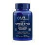 Life Extension Omega-3 Plus Krill + Astaxanthin (120 капс)