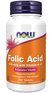 NOW Foods Folic Acid 800 mcg (250 таблеток) фолиевая кислота