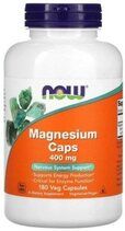 NOW Magnesium 400 мг (180 капс)