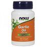 NOW Foods Garlic Oil 1500 mg (100 гел. капсул) экстракт чеснока