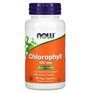 NOW Foods Chlorophyll 100 mg (90 веганских капсул) хлорофил органический