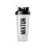 MIXTON Шейкер Прозрачный с черной крышкой 600 мл 