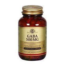 Solgar GABA 500 mg (50 вег.капс)