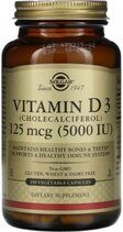 Solgar Vitamin D3 5000 IU Cholecalciferol (240 вег.капс)