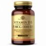 Solgar Vitamin D3 1000 IU Cholecalciferol (100 капсул) витамин Д3 на масляной основе