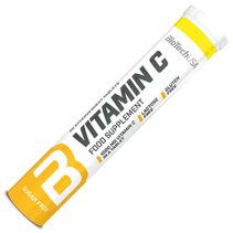 Biotech Vitamin C Effervescent 1000 мг (20 таб) Лимон