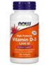 NOW Foods Vitamin D3 1000 IU (360 гелевых капсул) витамин Д3 
