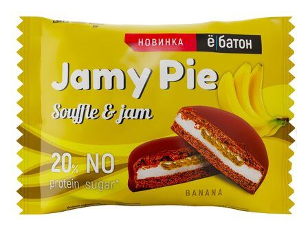 Ё - батон Печенье Jamy Pie (60 г) Банан