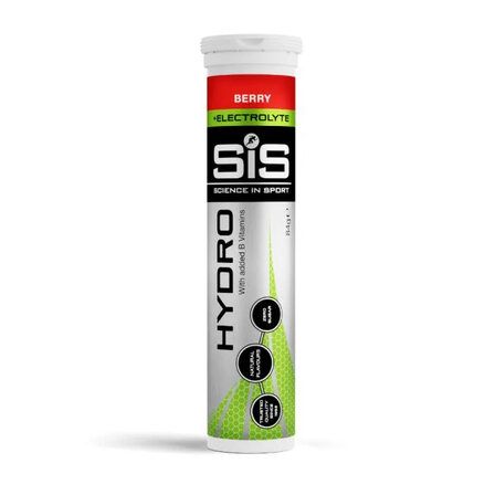 SiS Isotonic 20 таблеток (Ягоды) изотоник в шипучих таблетках